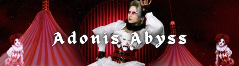 Adonis Abyss @adonisabyss cover picture