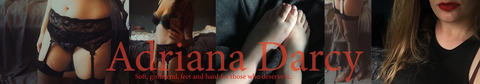Adriana Darcy @adrianadarcy cover picture