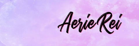Aerie Rei @aerie_rei cover picture