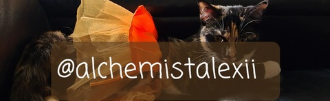 AlchemistAlexi @alchemistalexii cover picture