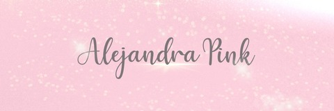 Alejandra Mendoza @alejandrapink cover picture