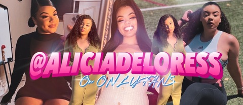 Alicia @aliciadeloress cover picture