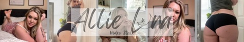 Allie - Video Store @allieluna cover picture