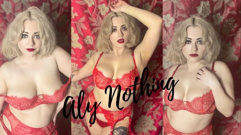 Aly Nothing @alynothing cover picture