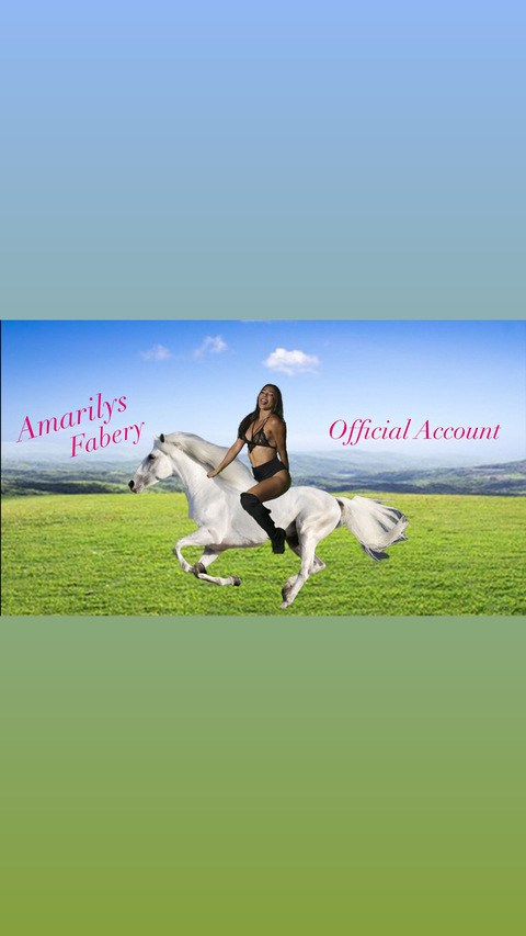 Amarola Tru is back 😜 @amarilysfabery cover picture