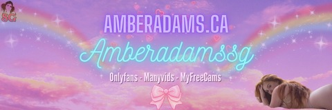 Amber Adams @amberadamssg cover picture