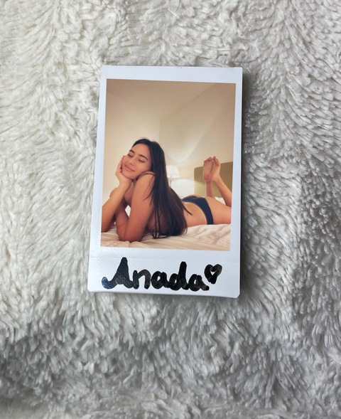 Anada @anadafry cover picture