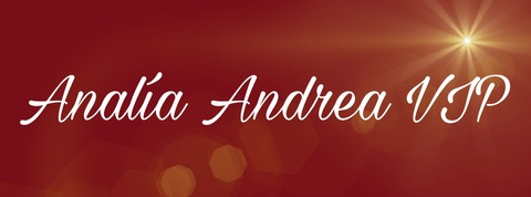 Ana @analiaandreavip cover picture