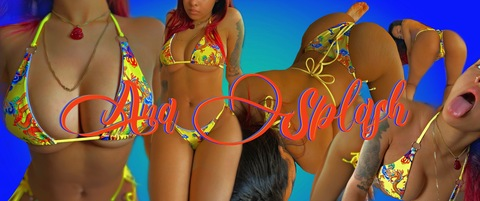 Ana Splash 💦 @anasplash cover picture