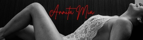 Annita @annitamia cover picture
