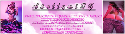ApollymiSG @apollymisg cover picture