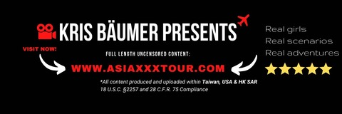 Kris Bäumer Presents @asiaxxxtour cover picture