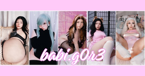 babi.g0r3 @babi.g0r3 cover picture