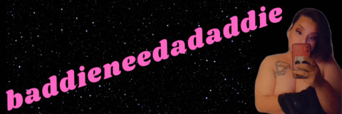 baddieneedadaddie @baddieneedadaddie cover picture