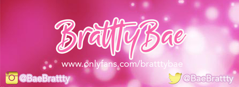 BaeBrattty @baebrattty cover picture