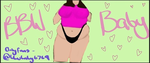 Shay Baby @bbwbaby6769 cover picture