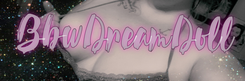 Jane Grey 💋 @bbwdreamdoll cover picture