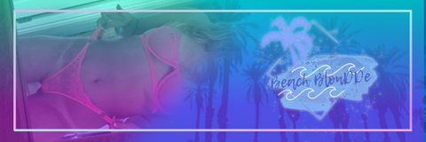BeachBlonDDe @beachblondde cover picture