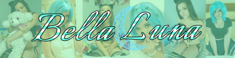 Bella luna @bellalunacosplay cover picture