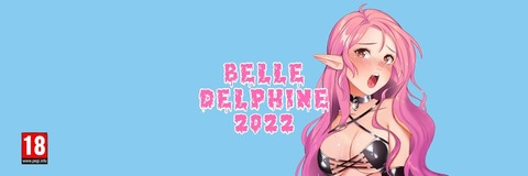 Belle Delphine @belledelphine cover picture