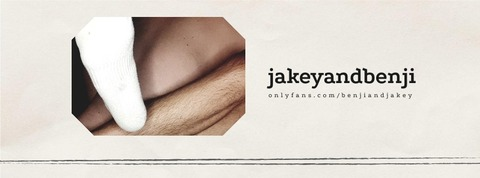 Jakey &amp; Benji @benjiandjakey cover picture