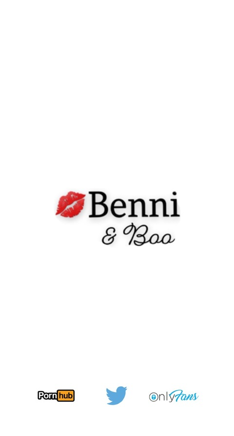 Benni and Boo @benniandboo cover picture