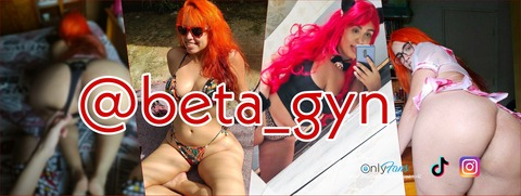 🍒 Roberta Bastos 🍒 @betagyn cover picture