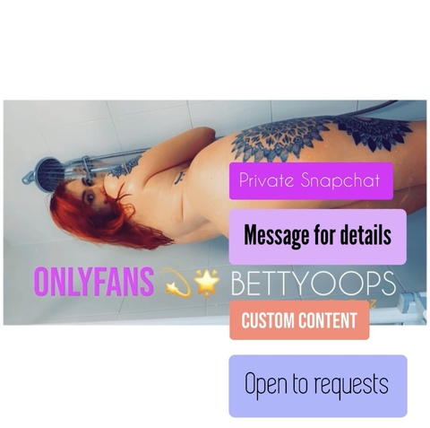 BettyOops @bettyoops cover picture