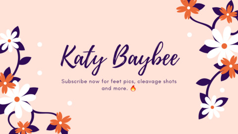 Katy Baybee @bhadkatybaybee cover picture