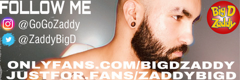 Zaddy @bigdzaddy cover picture