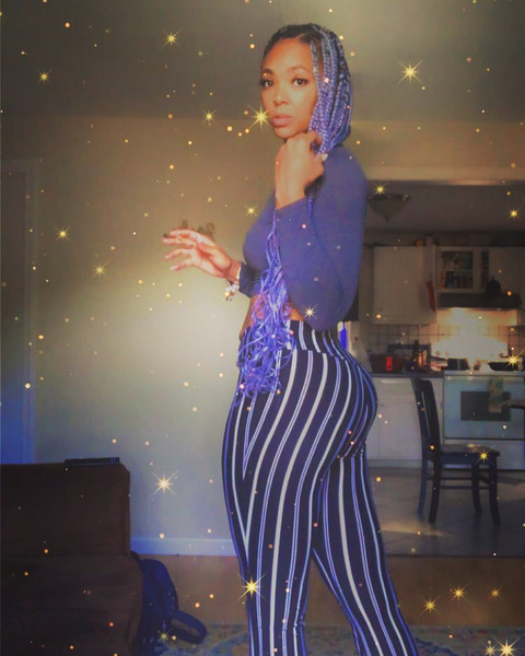 Bri The Beauty, She a Beast @black_unicorn cover picture