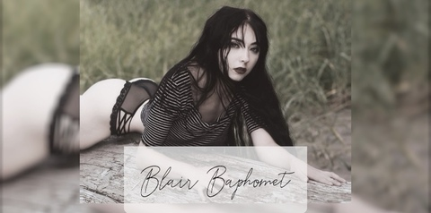 𝕭𝖑𝖆𝖎𝖗 𝕭𝖆𝖕𝖍𝖔𝖒𝖊𝖙 @blairbaphomet cover picture