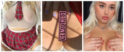 British Belle 💦 @blondebellexo cover picture