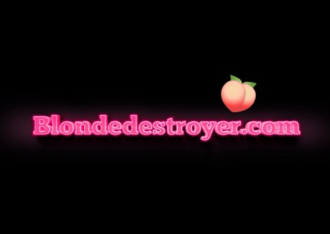 𝔅𝔩𝔬𝔫𝔡𝔦𝔢 @blondedestroyer cover picture
