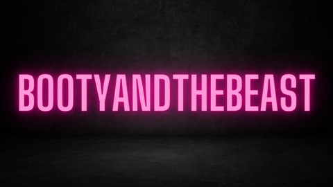 Booty &amp; the Beast @bootyandthebeast69 cover picture