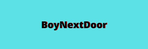 BoyNextDoor @boynextdoor-15 cover picture