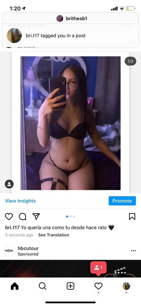 Brit @brithesb69 cover picture