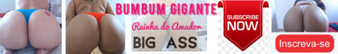 Bumbum Gigante Big Ass Rainha do Amador @bumbumgigante cover picture