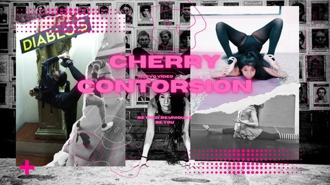 Cherry Bunny @bunnycontorsion cover picture