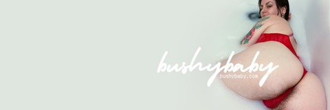 bushybaby ✨  free @bushybabyfree cover picture