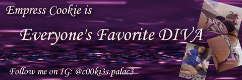Empress Cookie XxX @c00ki3spalac3 cover picture