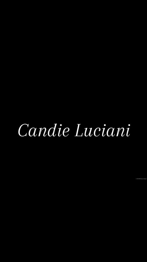 Candie Luciani @candieluciani cover picture