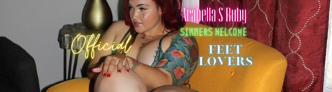 Arabellas Feet @candylandtoes cover picture