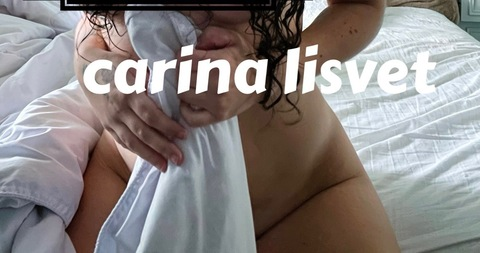 Carina Lisvet @carinalisvet cover picture