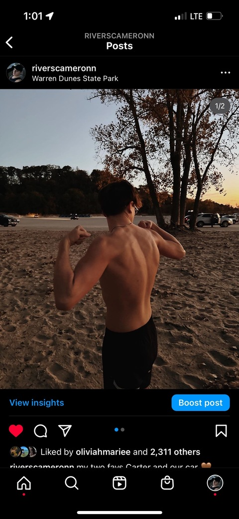 Carter @carterxrivers cover picture