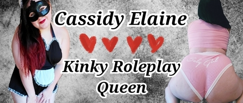 Cassidy Elaine - VIP @cassidy_elaine cover picture