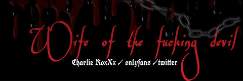 Charlie RoXXX @ceeroxx cover picture