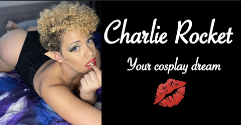 Charlie Rocket @charlierocketcosplay cover picture