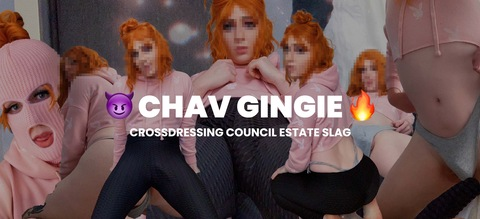 CHAV GINGIE 🍆🍑 @chavgingie cover picture