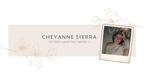 Cheyanne Sierra @cheyanne.sierra cover picture